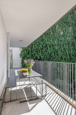 Balkon - 3 Zimmer Etagenwohnung zur Miete in Berlin