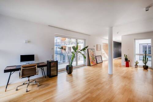 Weitere Ansicht Wohnzimmer - Etagenwohnung mit 177,50 m&sup2; in Berlin zur Miete
