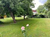 Garten - 4 Zimmer Etagenwohnung zur Miete in Forchheim