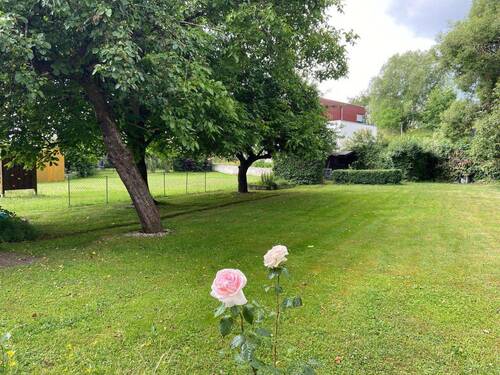 Garten - 4 Zimmer Etagenwohnung zur Miete in Forchheim