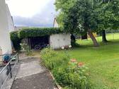 Garten - 4 Zimmer Etagenwohnung in Forchheim