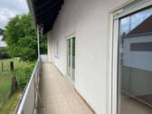 Balkon - Etagenwohnung mit 104,00 m&sup2; in Forchheim zur Miete