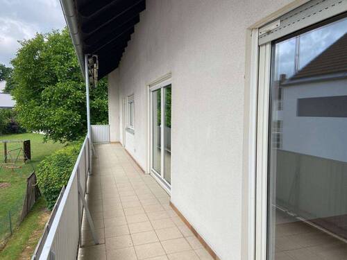 Balkon - Etagenwohnung mit 104,00 m&sup2; in Forchheim zur Miete