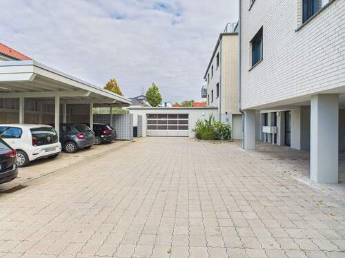 Außenansicht - 3 Zimmer Etagenwohnung in Hessisch Oldendorf