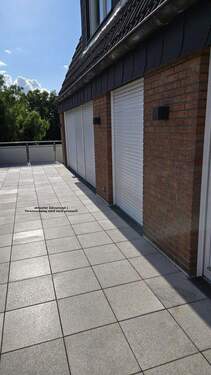 Istzustand Terrasse - 