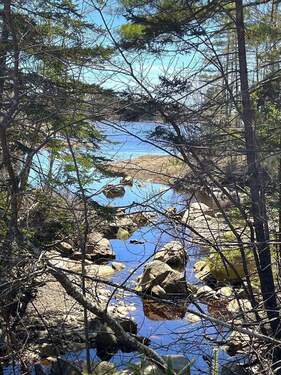 Bachmündung in den Fjord - Grundstück zum Kaufen in Sable River