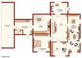 Grundriss Haus EG - 