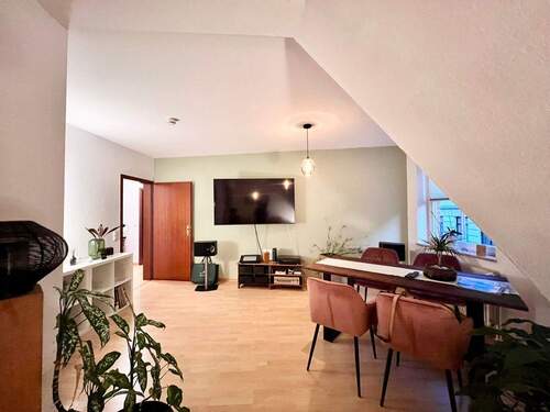 Wohnzimmer - Gemütliche 2-Zimmer-Wohnung in Lüneburg- Innenstadt