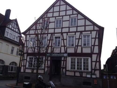 Vorderansicht - Chance 2026; 20 ETW oder bis 50 Zimmer nach Umbau möglich, Hotel-Garni, Physiopraxis auch möglich