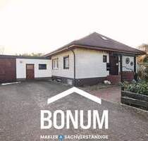 SCHWANEWEDE Raumwunder voll ausgebauter Bungalow mit Wohnkeller auf 1000 qm ruhige Lage