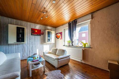 Wohnzimmer - 5 Zimmer Doppelhaushälfte zum Kaufen in Heinsberg / Unterbruch