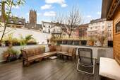 Terrasse oben - 