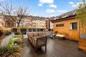 Terrasse oben - 