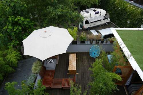 Vogelperspektive Sommer - 