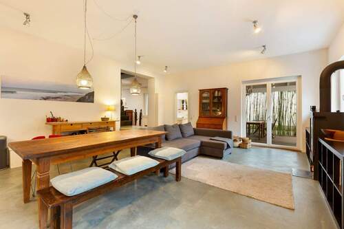 Wohn-/Küchen/Essbereich - 3 Zimmer Etagenwohnung in Düsseldorf