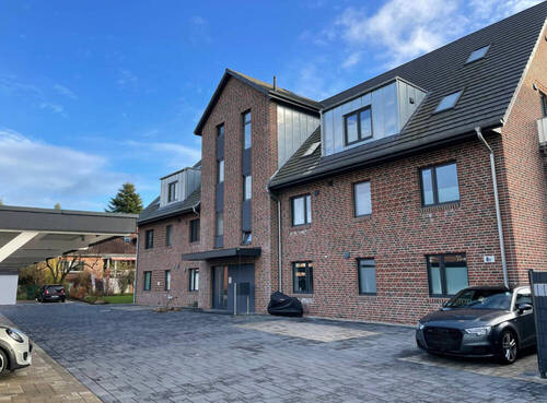 Außenansicht - Moderne 3-Zimmerwohnung in Seevetal-Ohlendorf