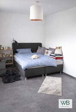 Schlafzimmer - 4 Zimmer Etagenwohnung zum Kaufen in Wolfsburg / Detmerode