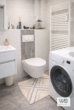  Bad - 4 Zimmer Etagenwohnung in Wolfsburg / Detmerode