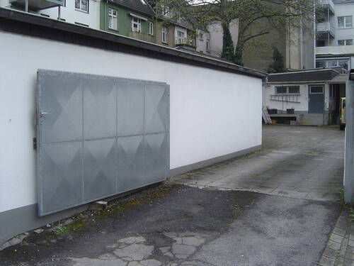 verschlossene Stellplätze - 