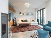 Beispiel Wohnzimmer - Einfamilienhaus mit 135,00 m&sup2; in Radolfzell am Bodensee zum Kaufen
