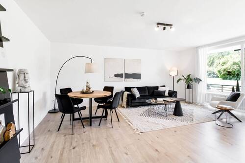Wohn-Esszimmer.jpg - Provisionsfrei! Moderne Erdgeschosswohnung mit gemütlicher Loggia in begehrter Lage