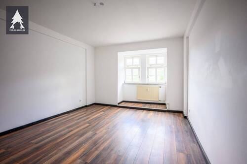 Schlafzimmer - 4 Zimmer Etagenwohnung zur Miete in Halberstadt