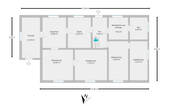 Grundriss EFH Wiendorf EG - 