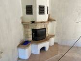 Kamin im DG - 