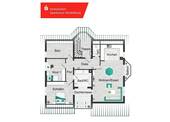 Grundriss Obergeschoss - 
