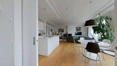 Blick in den Wohnbereich - 4 Zimmer Etagenwohnung zur Miete in Berlin