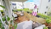 Balkon 3 - Wunderschöne 4 Zimmer-Wohnung mit Top-Lage und modernster Ausstattung in Echterdingen