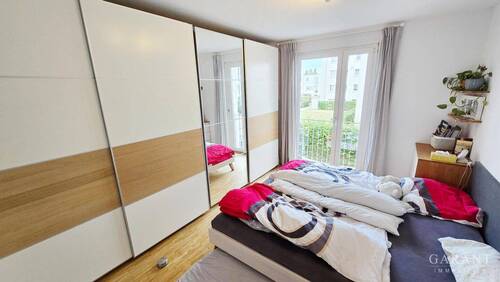Schlafzimmer - Etagenwohnung mit 98,00 m² in Leinfelden-Echterdingen zum Kaufen