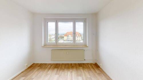 Schlafzimmer Vergleichswohnung - 3 Zimmer Etagenwohnung zur Miete in Chemnitz