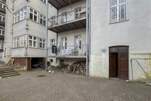 Hof - 4 Zimmer Etagenwohnung in Leipzig