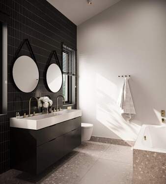 Beispiel Badezimmer - 