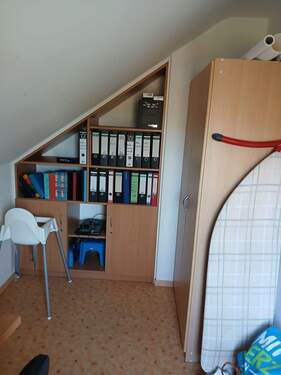 Kammer DG mit Einbauten - 