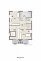 Grundriss Obergeschoss - 