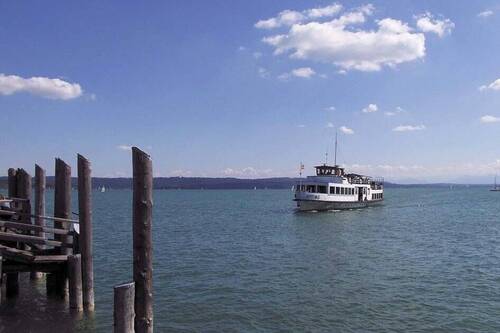 Wenige Gehminuten zum Ammersee - 