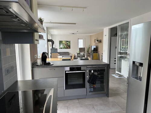 Küche, Ess- und Wohnbereich EG - 