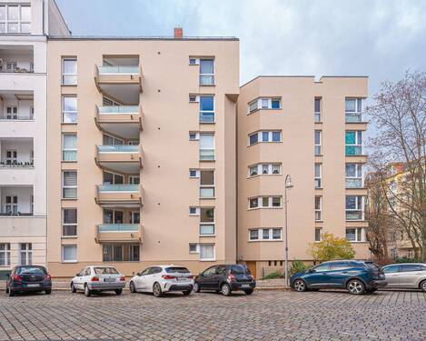 Jag43 Hausansicht - 3 Zimmer Etagenwohnung zum Kaufen in Berlin