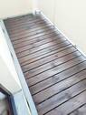 Balkone mit Holzbelag - 