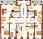 Grundriss 1. Obergeschoss - 