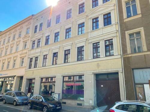 Hausansicht - STILVOLLES MEHRFAMILIENHAUS IN BEGEHRTER INNENSTADTLAGE