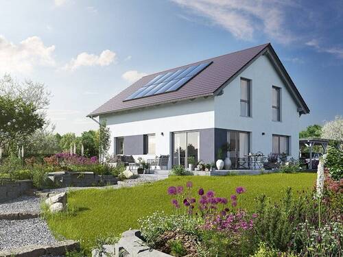 Bauen Sie mit uns Ihr Traumhaus - Hanse Haus Variant 35-152 - 5 Zimmer Einfamilienhaus zum Kaufen in Stockach