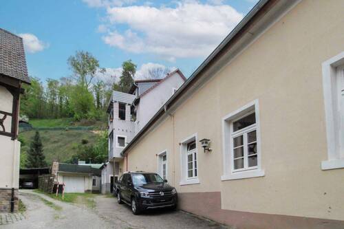 Außenansicht(2) - 4 Zimmer Mehrfamilienhaus, Wohnhaus in Heppenheim (Bergstraße)