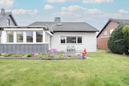 Haus Rückseite - 
