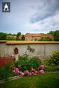 Mauer mit weitem Blick - 