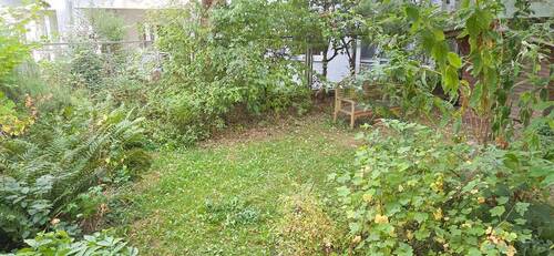Garten vor dem Balkon zur Mitbenutzung - 