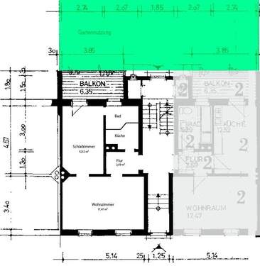 Wohnung EG bearbeitet Garten grün.jpg - 
