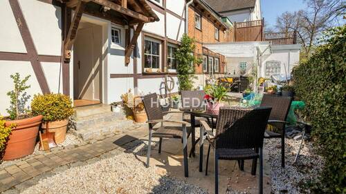 Terrasse 2 - 6 Zimmer Einfamilienhaus in Hamm
